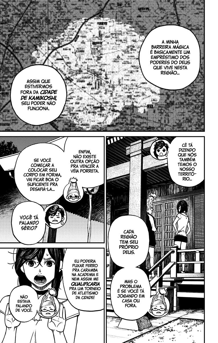 Read Dandadan BR Manga Online