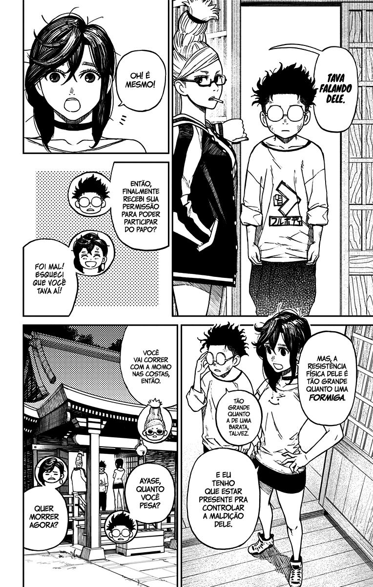 Read Dandadan BR Manga Online