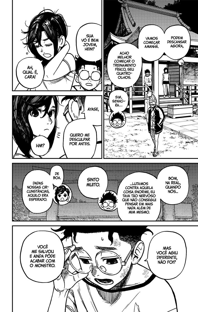 Read Dandadan BR Manga Online