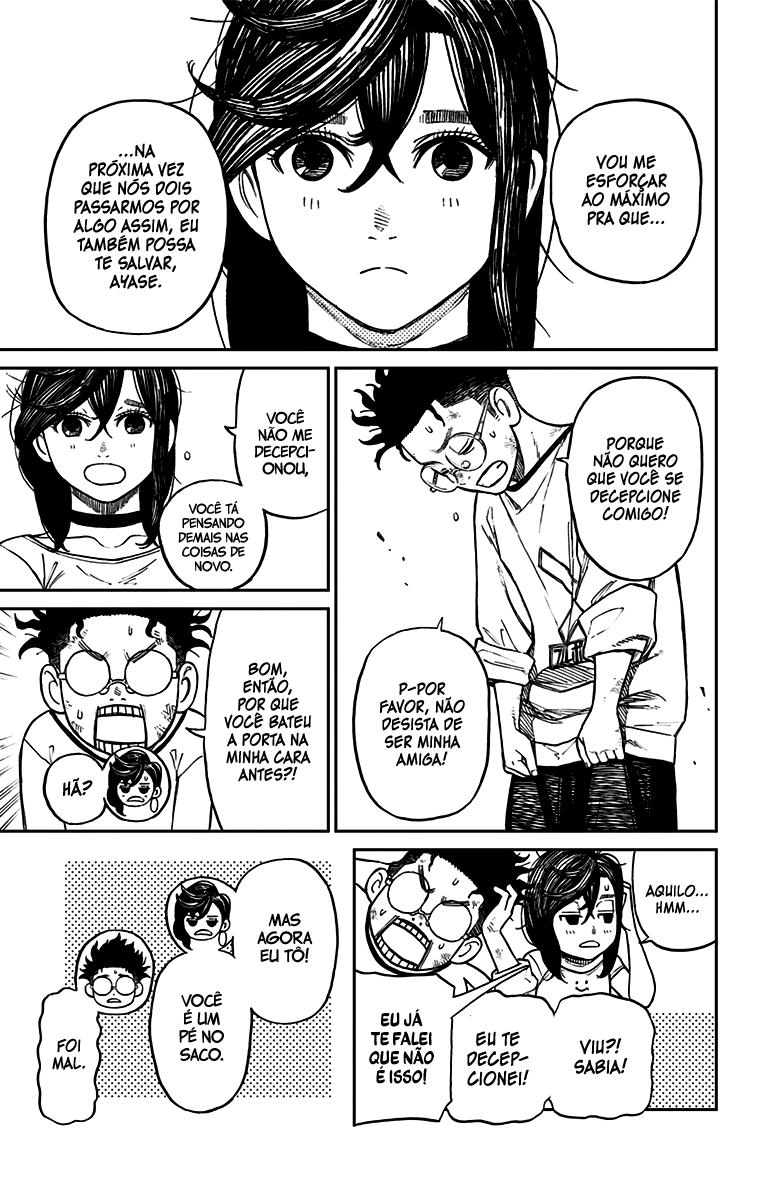 Read Dandadan BR Manga Online
