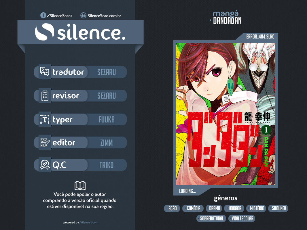 Read Dandadan BR Manga Online
