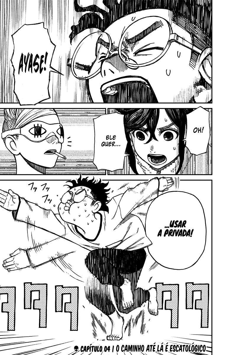 Read Dandadan BR Manga Online