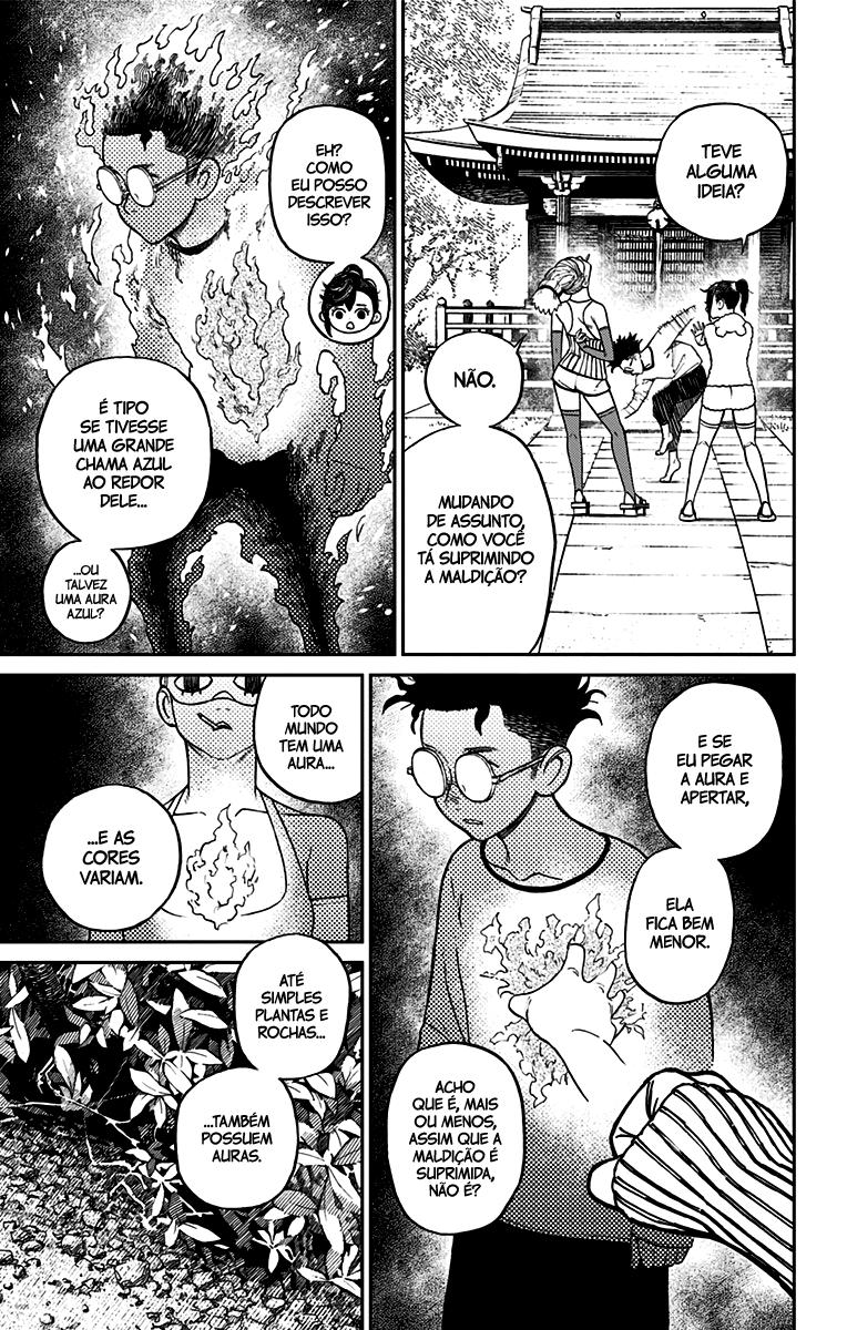 Read Dandadan BR Manga Online