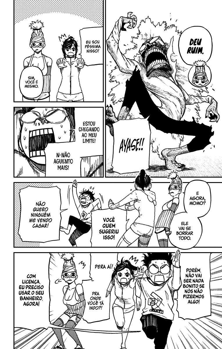 Read Dandadan BR Manga Online