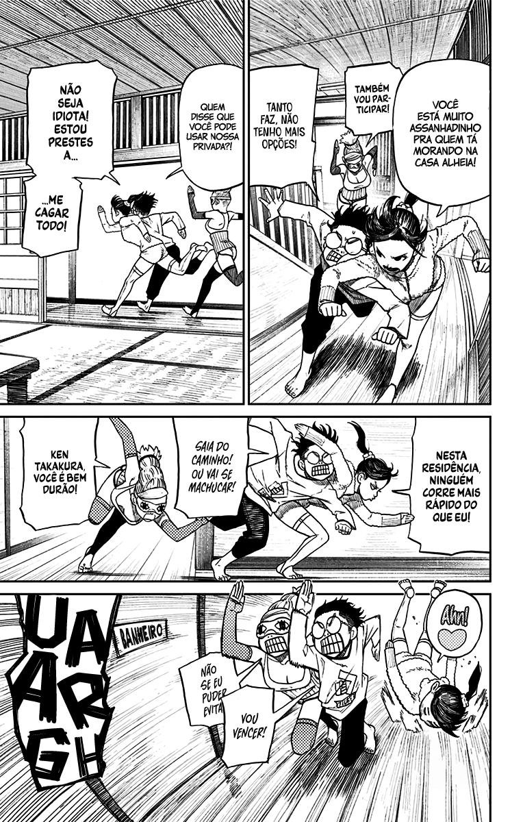 Read Dandadan BR Manga Online