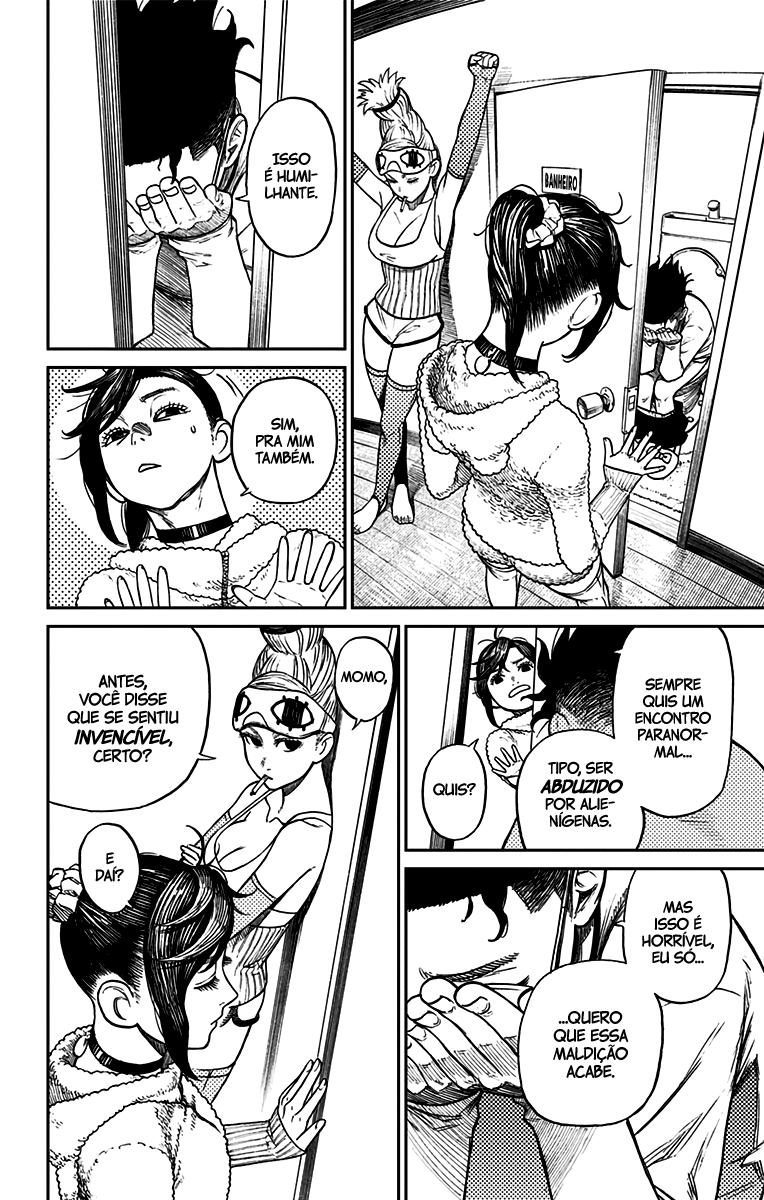 Read Dandadan BR Manga Online
