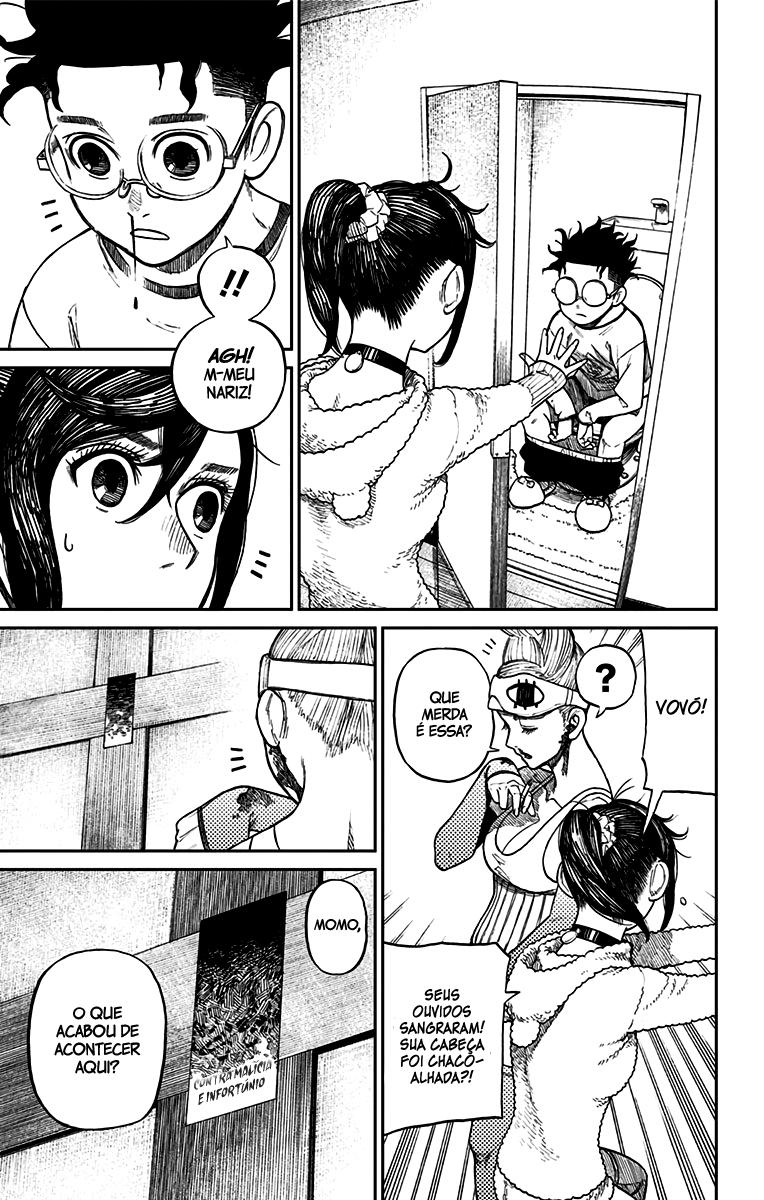 Read Dandadan BR Manga Online