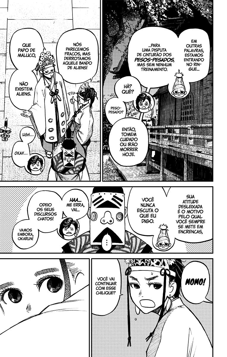 Read Dandadan BR Manga Online