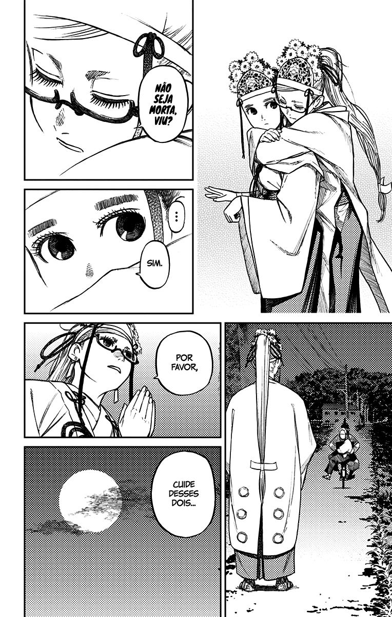 Read Dandadan BR Manga Online