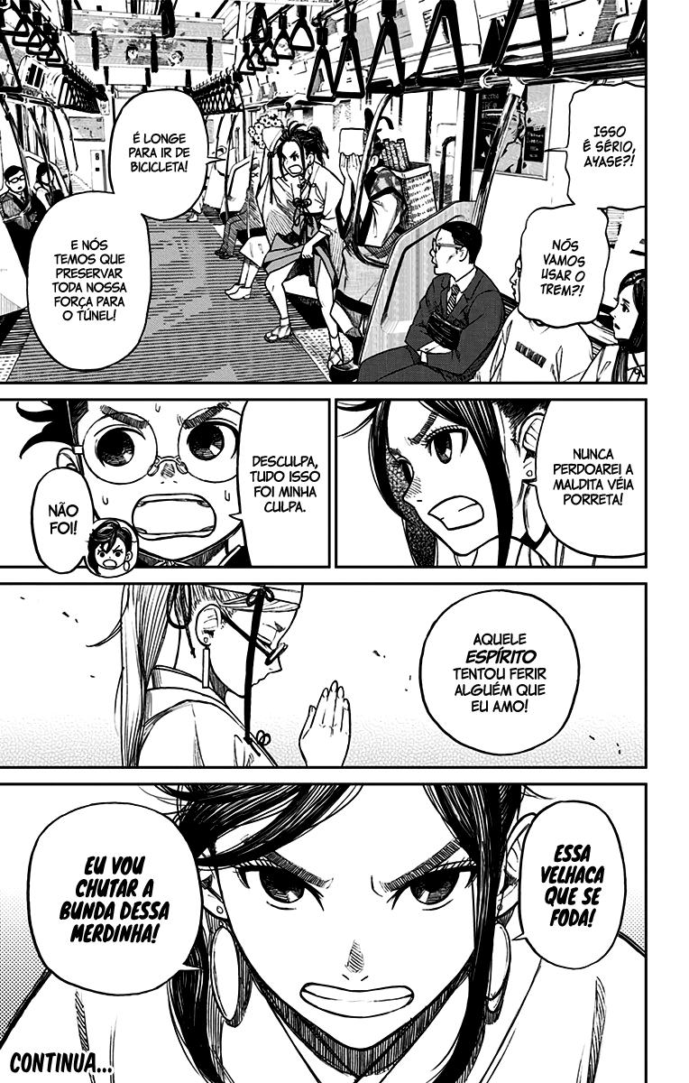 Read Dandadan BR Manga Online