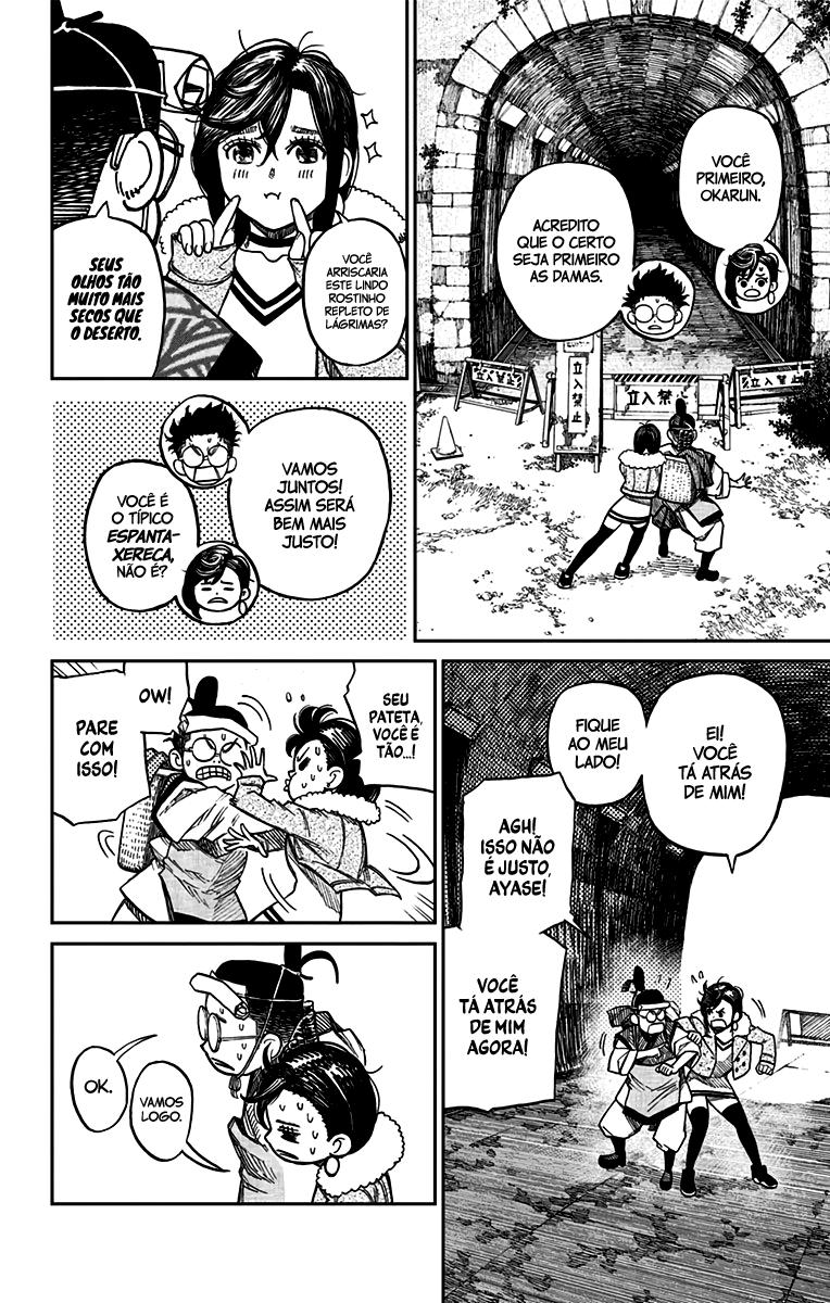 Read Dandadan BR Manga Online