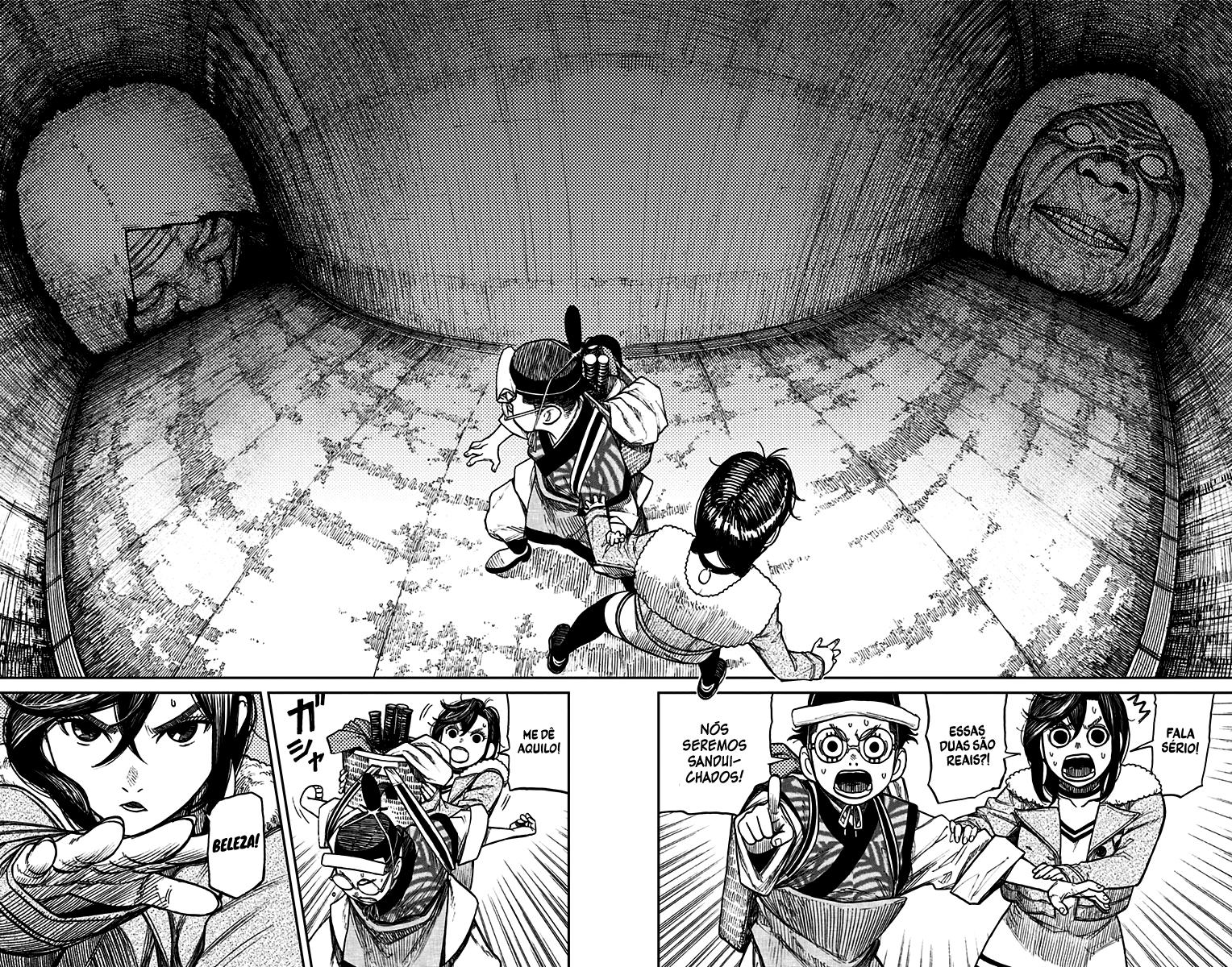 Read Dandadan BR Manga Online