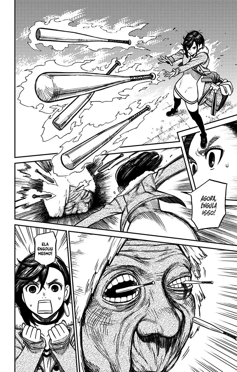Read Dandadan BR Manga Online