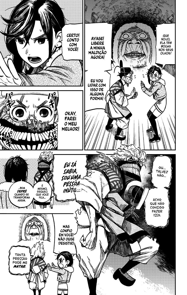 Read Dandadan BR Manga Online