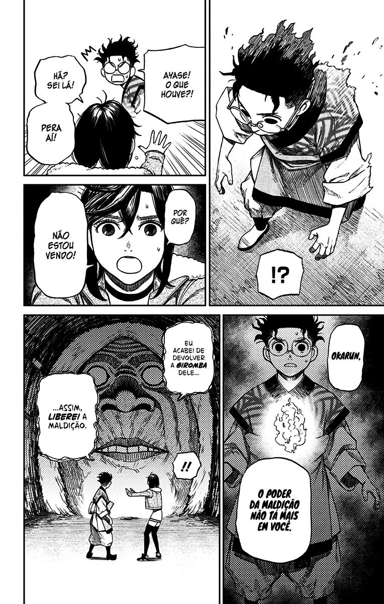 Read Dandadan BR Manga Online