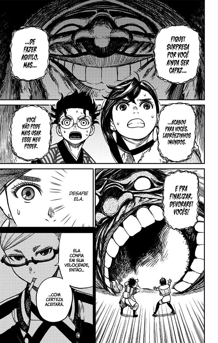 Read Dandadan BR Manga Online