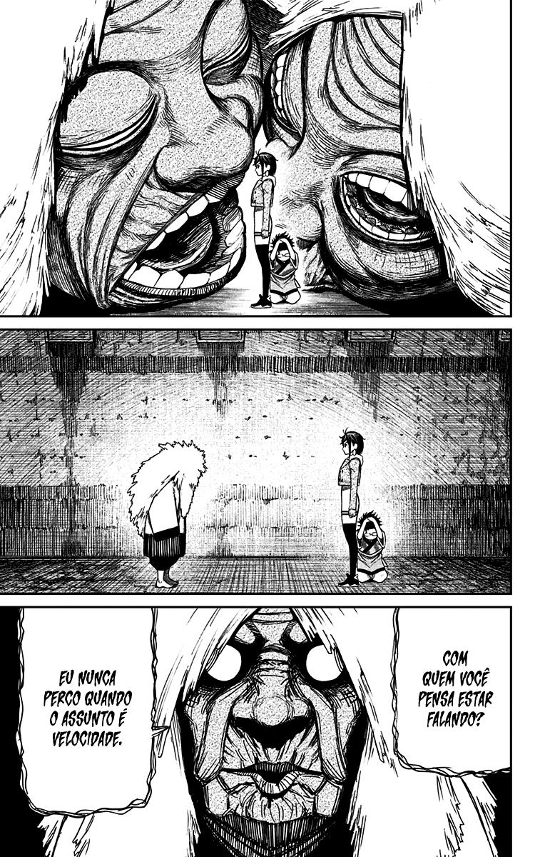 Read Dandadan BR Manga Online