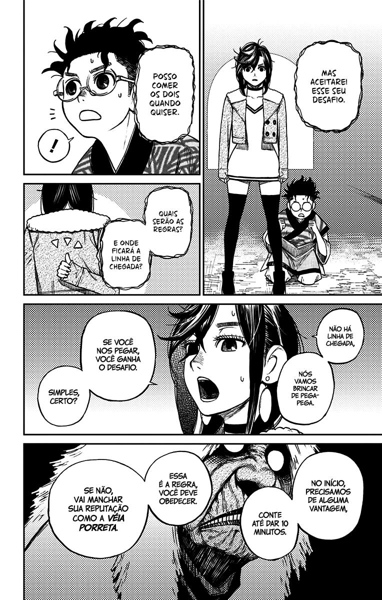Read Dandadan BR Manga Online