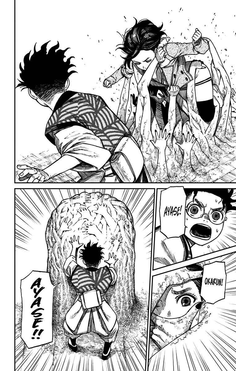 Read Dandadan BR Manga Online