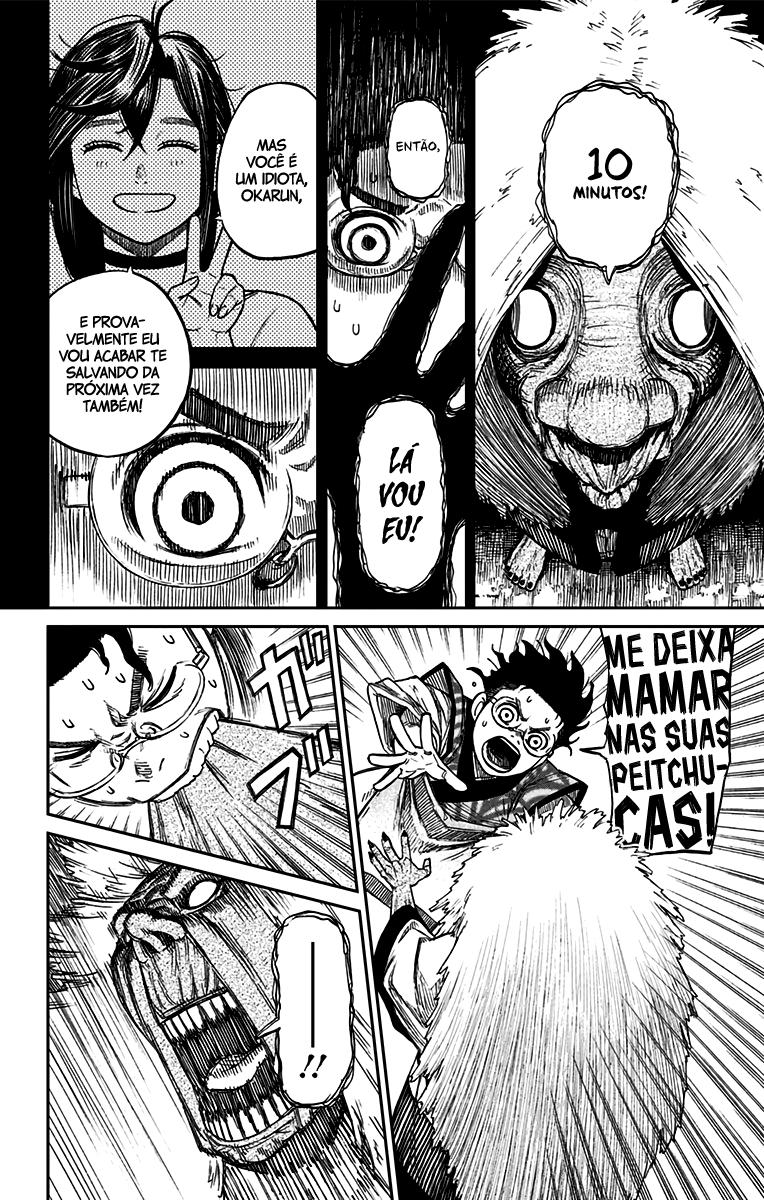 Read Dandadan BR Manga Online