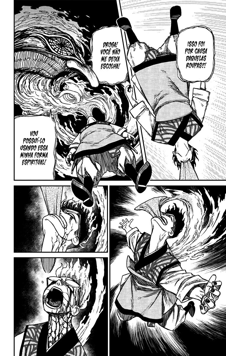 Read Dandadan BR Manga Online