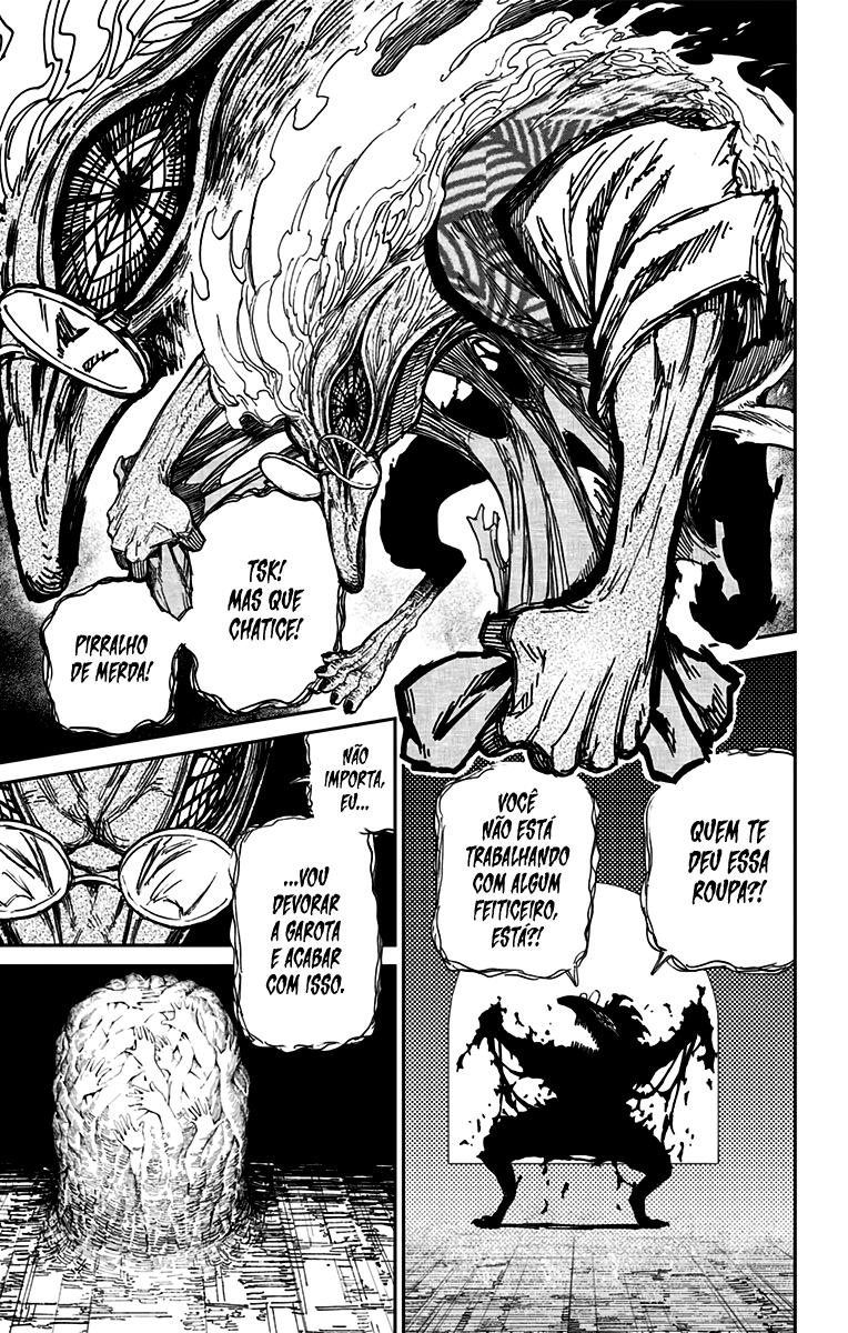 Read Dandadan BR Manga Online