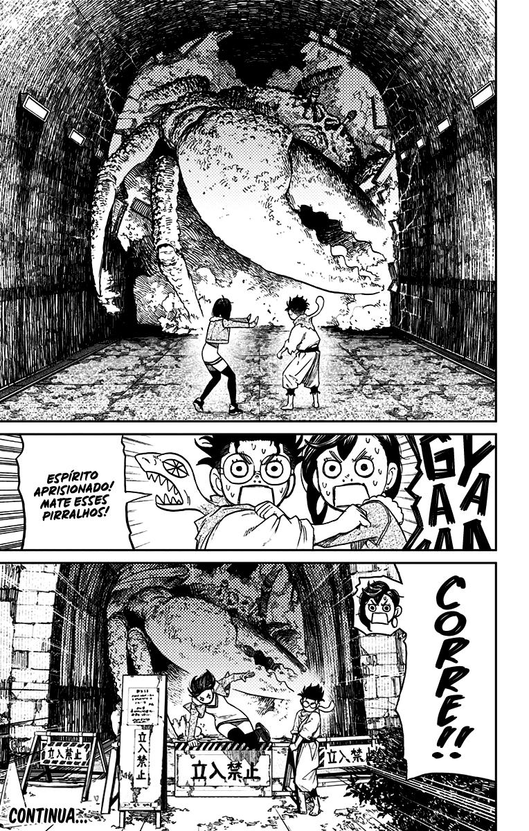 Read Dandadan BR Manga Online