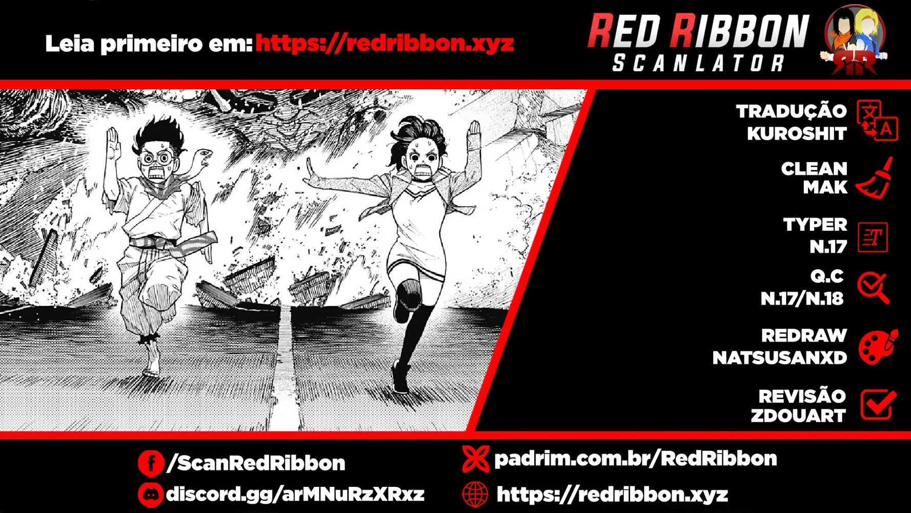 Read Dandadan BR Manga Online