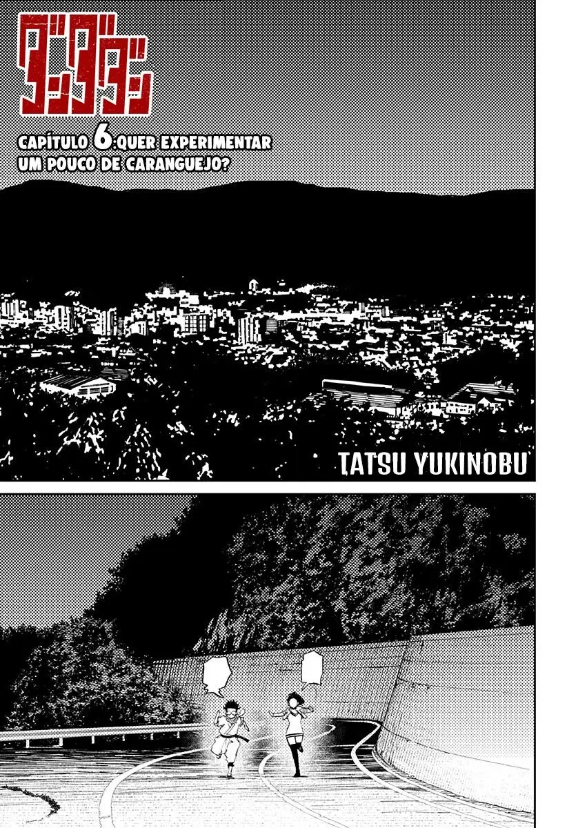 Read Dandadan BR Manga Online