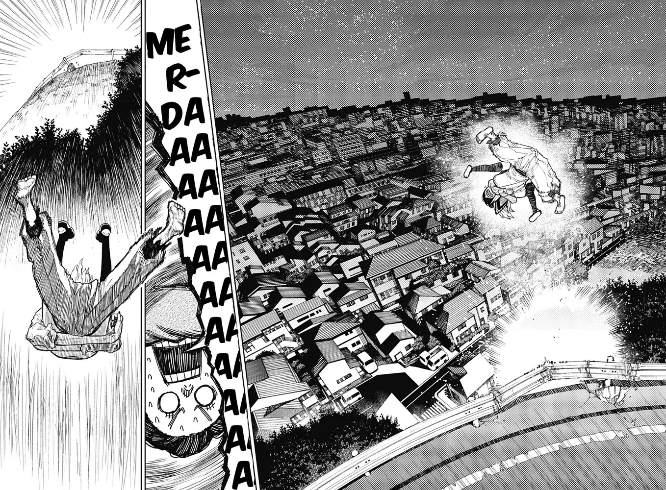 Read Dandadan BR Manga Online
