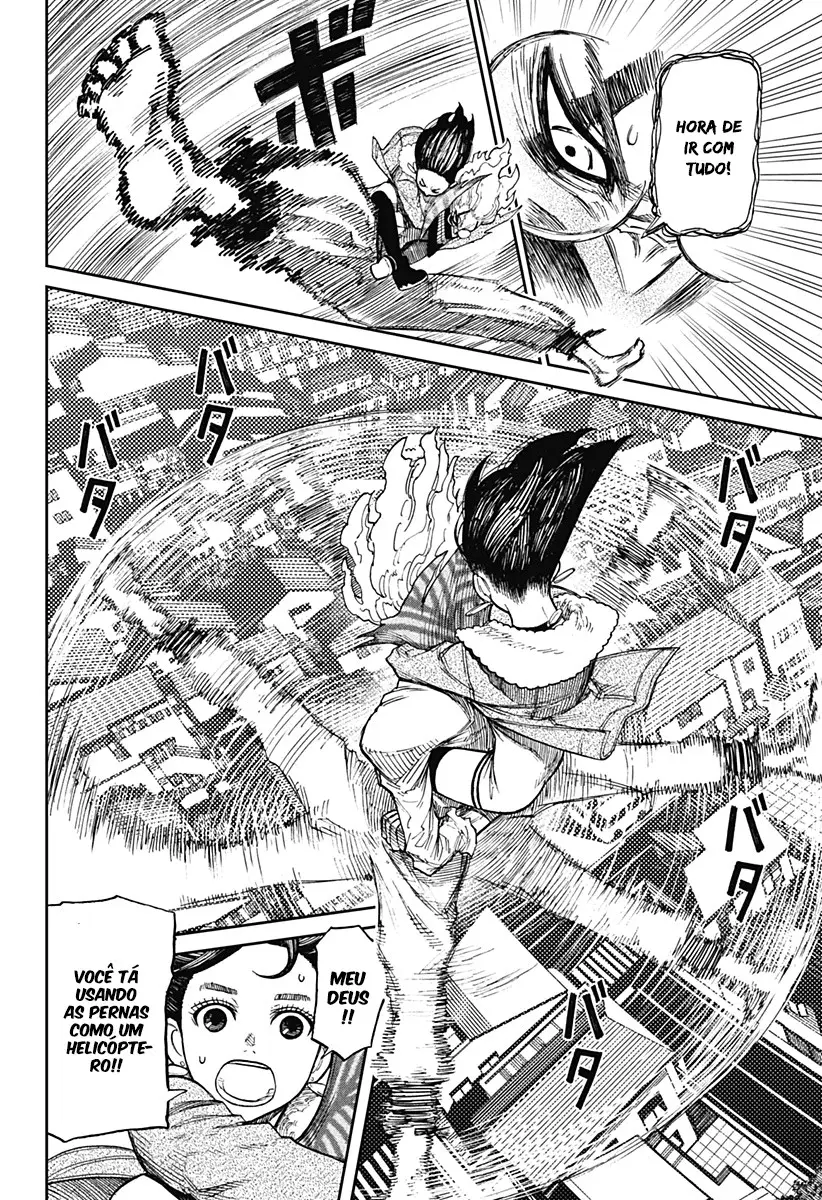 Read Dandadan BR Manga Online