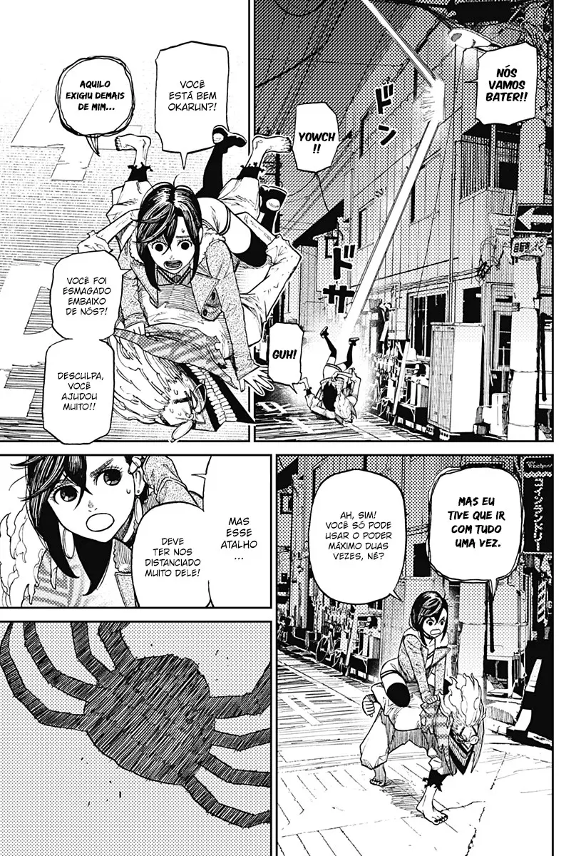 Read Dandadan BR Manga Online