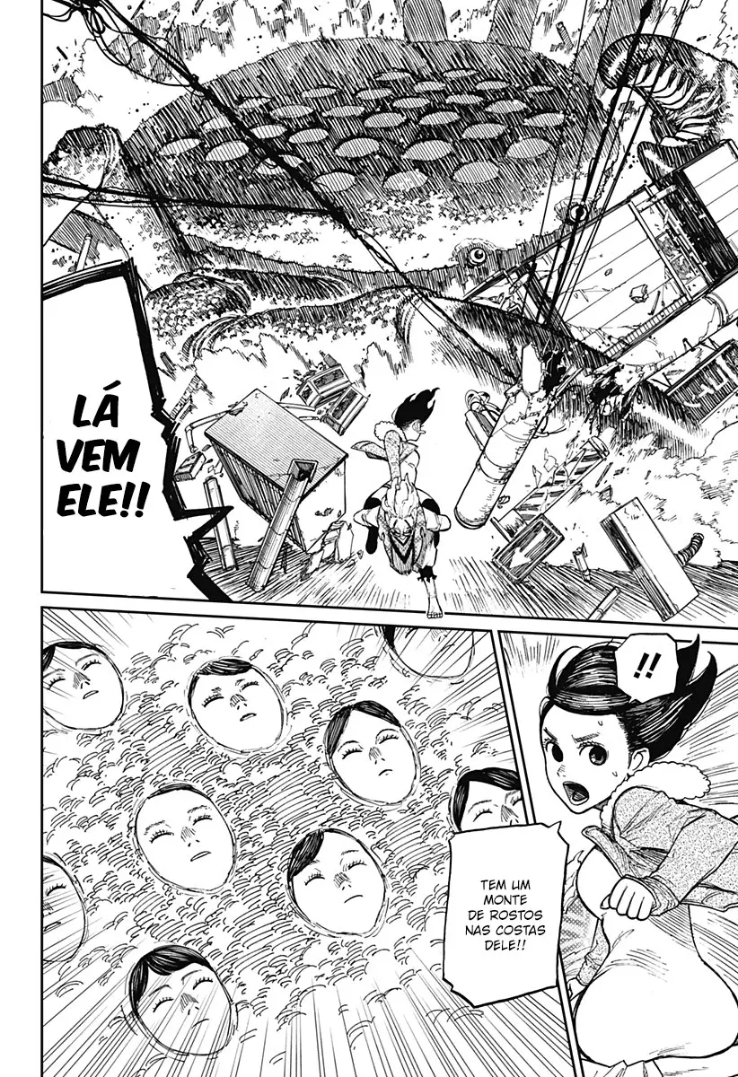 Read Dandadan BR Manga Online