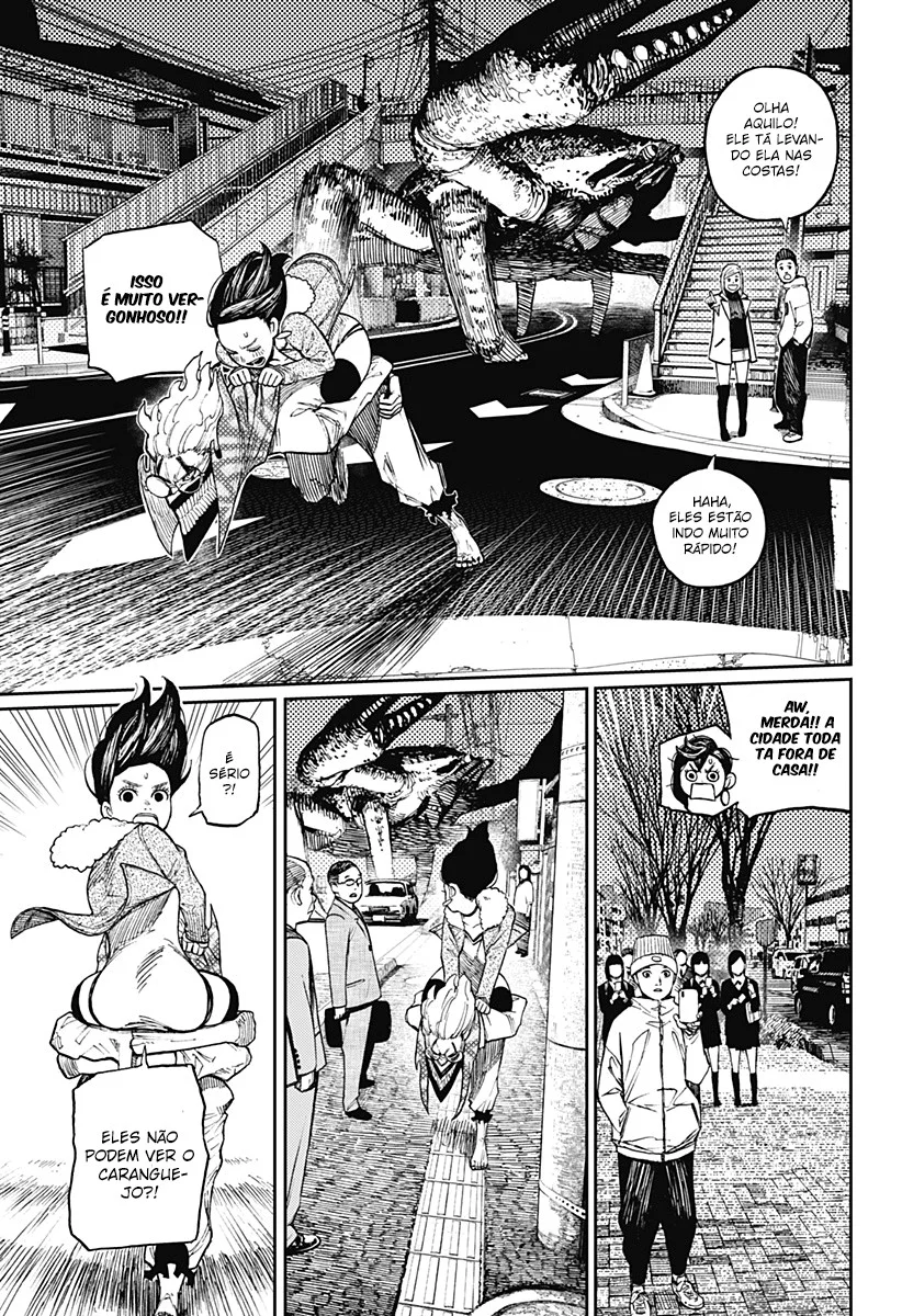 Read Dandadan BR Manga Online