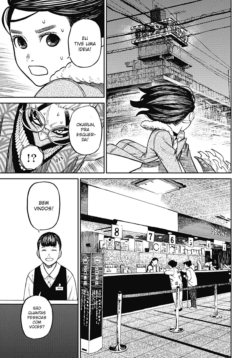 Read Dandadan BR Manga Online