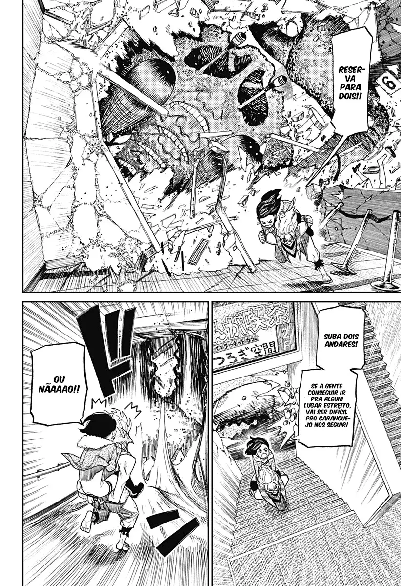 Read Dandadan BR Manga Online