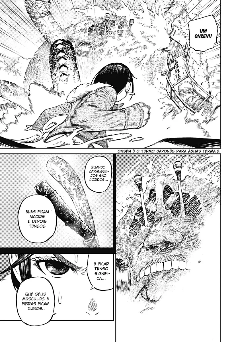 Read Dandadan BR Manga Online