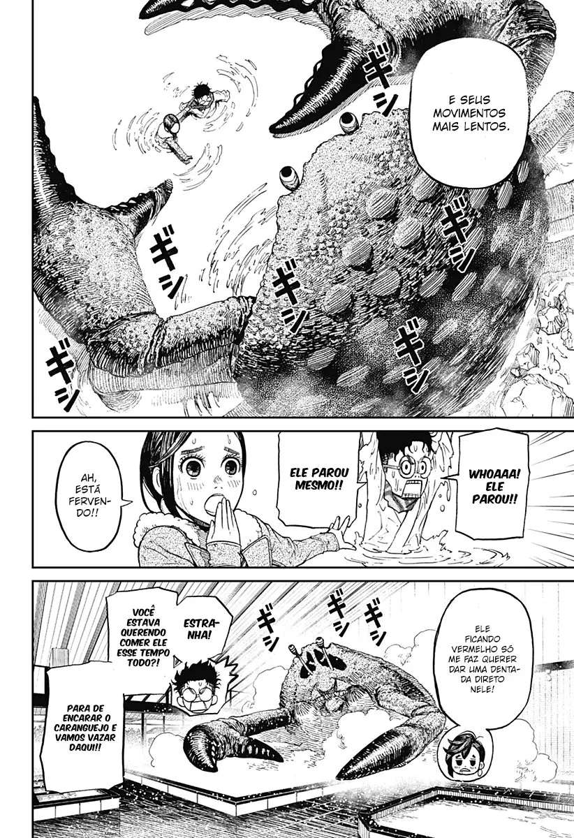 Read Dandadan BR Manga Online