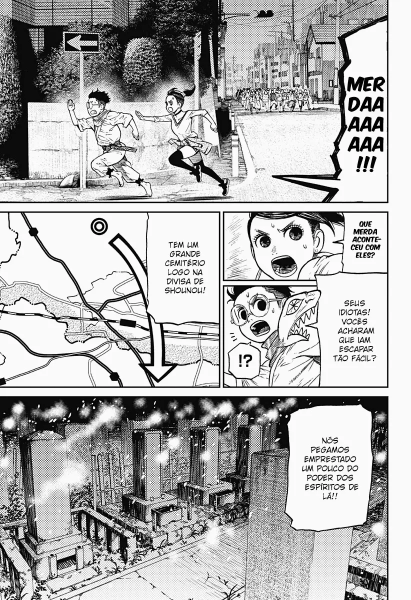 Read Dandadan BR Manga Online