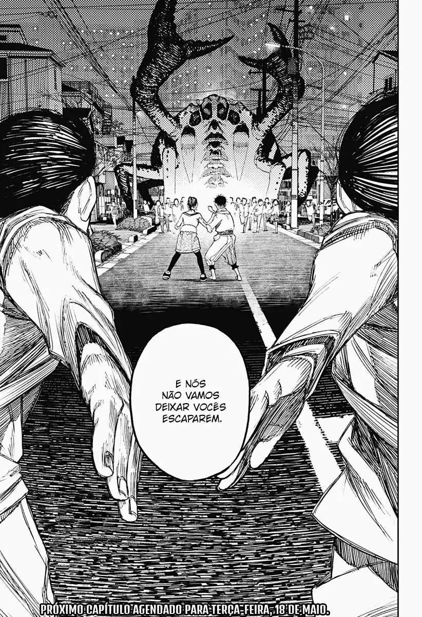 Read Dandadan BR Manga Online