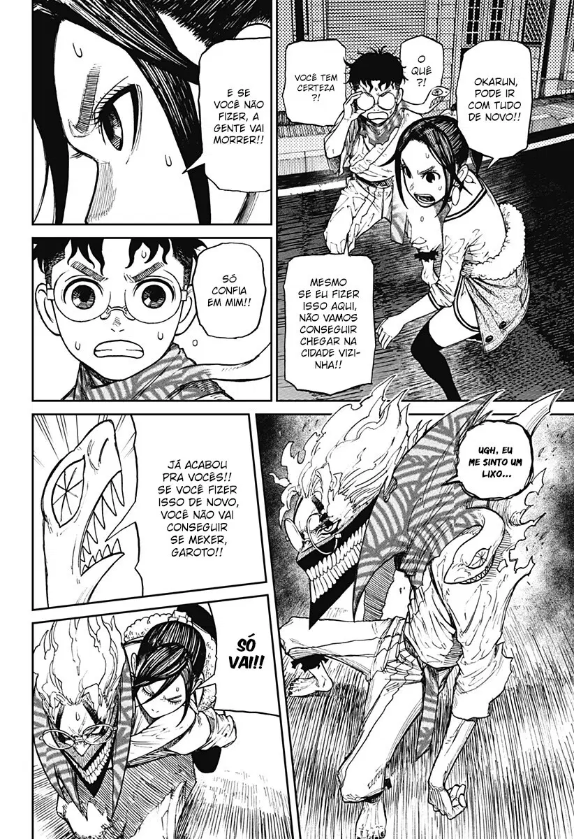 Read Dandadan BR Manga Online