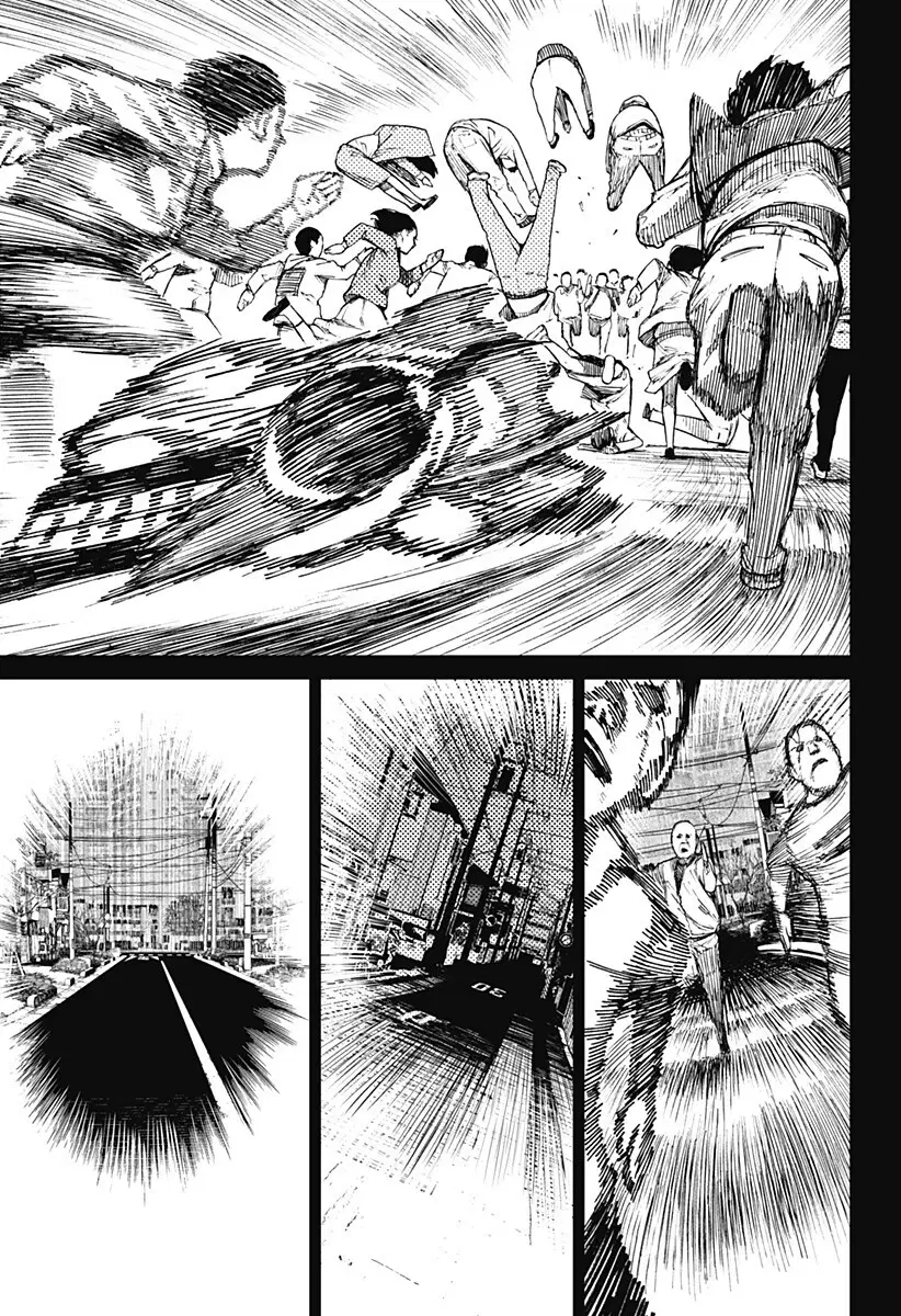 Read Dandadan BR Manga Online
