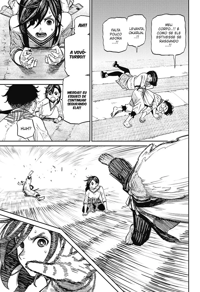 Read Dandadan BR Manga Online