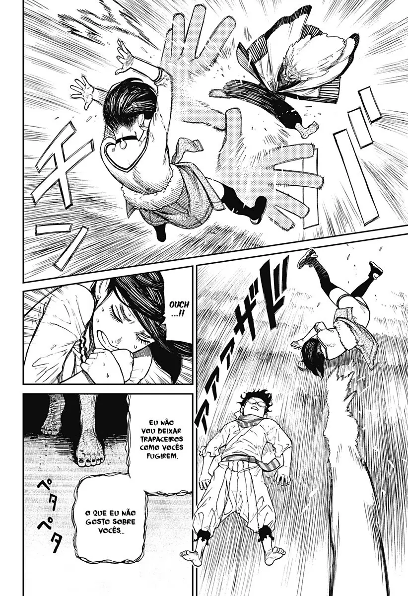 Read Dandadan BR Manga Online