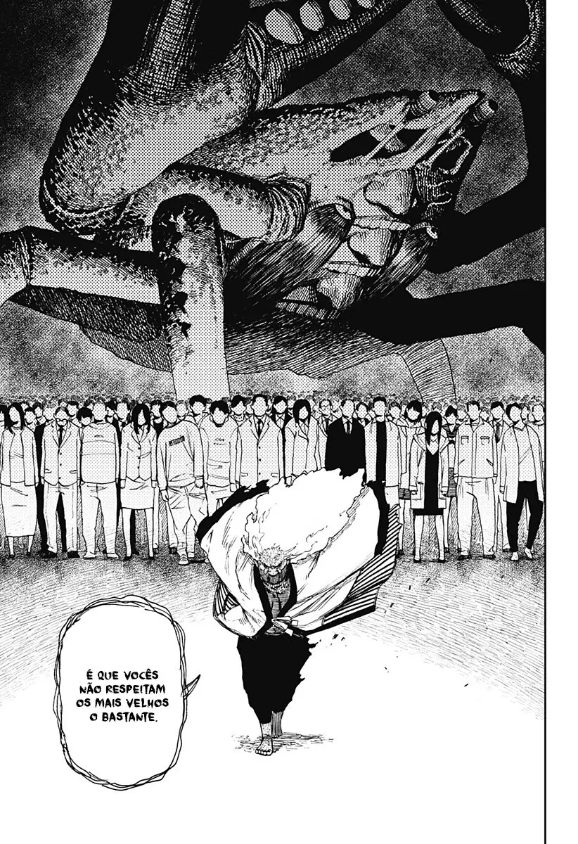 Read Dandadan BR Manga Online