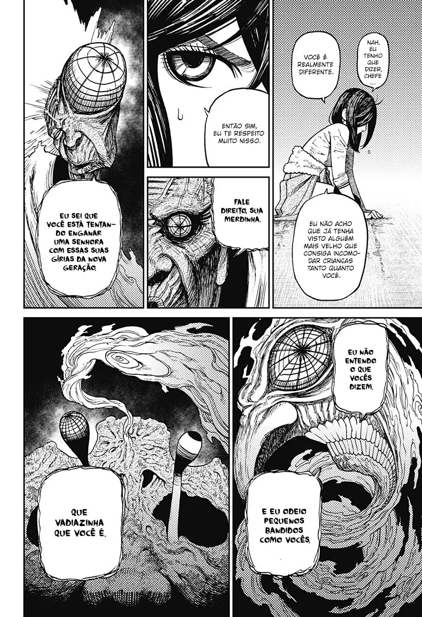 Read Dandadan BR Manga Online