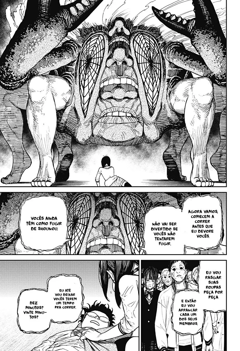 Read Dandadan BR Manga Online