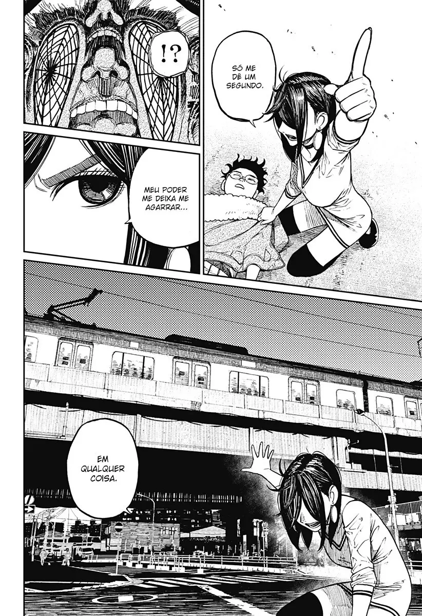 Read Dandadan BR Manga Online