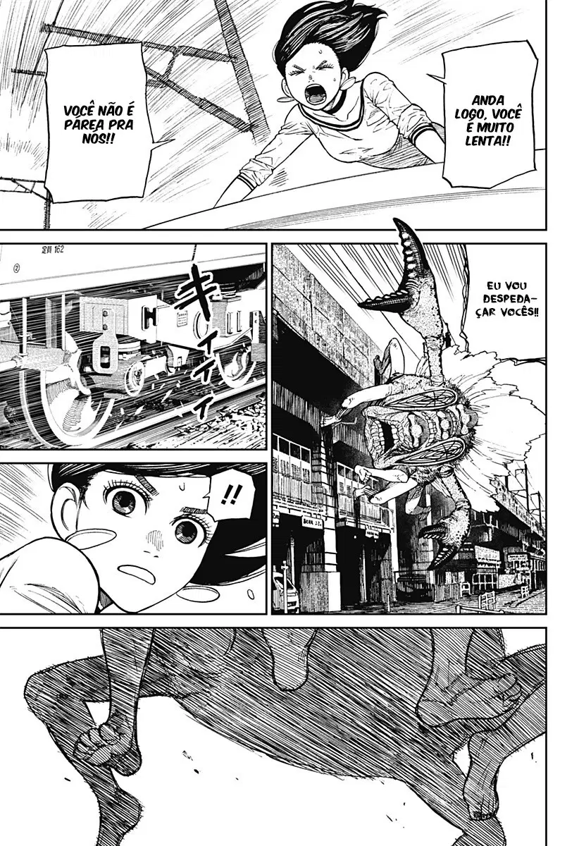 Read Dandadan BR Manga Online