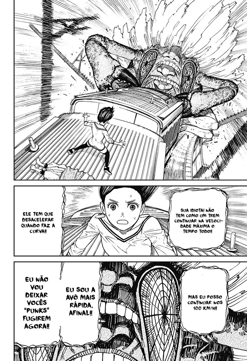 Read Dandadan BR Manga Online